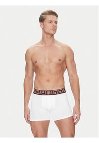VERSACE - Versace Bokserki AU10028 Biały. Kolor: biały. Materiał: bawełna #7