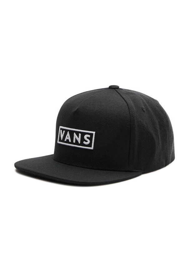 Vans Czapka z daszkiem Easy Box Snapback VN0A45DPBLK1 Czarny. Kolor: czarny. Materiał: materiał