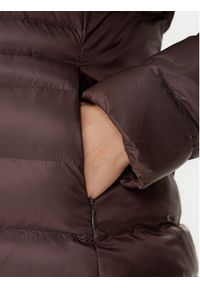 EA7 Emporio Armani Kurtka zimowa 7W000685 AF12475 U6063 Brązowy Slim Fit. Kolor: brązowy. Materiał: syntetyk. Sezon: zima #4