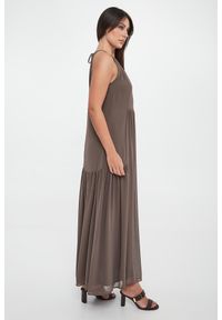 Sukienka z żorżety PESERICO #2