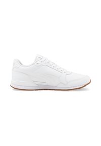 Puma - Sneakersy unisex PUMA ST RUNNER V3 L. Okazja: na co dzień, na spacer, do pracy. Kolor: biały. Sport: turystyka piesza