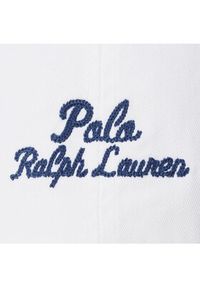 Polo Ralph Lauren Czapka z daszkiem 211949924001 Biały. Kolor: biały. Materiał: bawełna #4