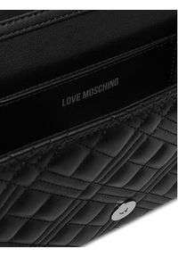 Love Moschino - LOVE MOSCHINO Torebka JC4079PP0NLA000B Czarny. Kolor: czarny. Materiał: skórzane