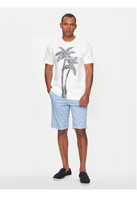 JOOP! T-Shirt 34Bardo 30041249 Beżowy Modern Fit. Kolor: beżowy. Materiał: bawełna #6