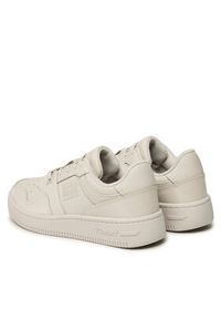 Tommy Jeans Sneakersy Tjw Retro Basket Glossy EN0EN02206 Szary. Kolor: beżowy. Materiał: skóra #3