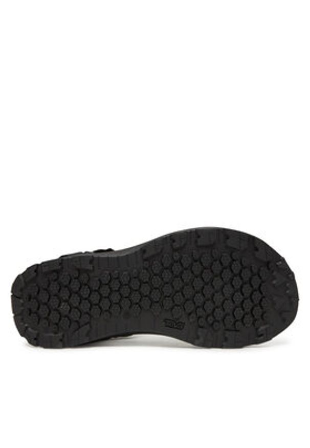 Teva Sandały Hydratrek 1150510 Czarny. Kolor: czarny. Materiał: materiał