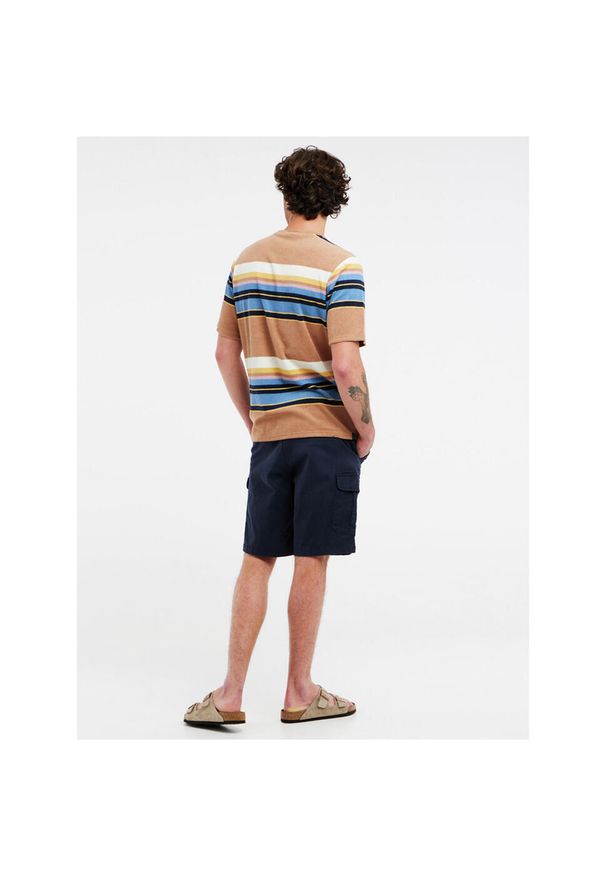 Koszulka Protest Prtkuta. Kolor: beżowy. Materiał: poliester, bawełna, materiał. Sezon: lato. Sport: turystyka piesza