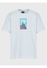 HUF T-Shirt Sky Is The Limit TS01948 Niebieski Regular Fit. Kolor: niebieski. Materiał: bawełna