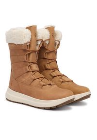 ecco - ECCO Śniegowce Solice 42021302291 Brązowy. Kolor: brązowy. Materiał: skóra, nubuk #3