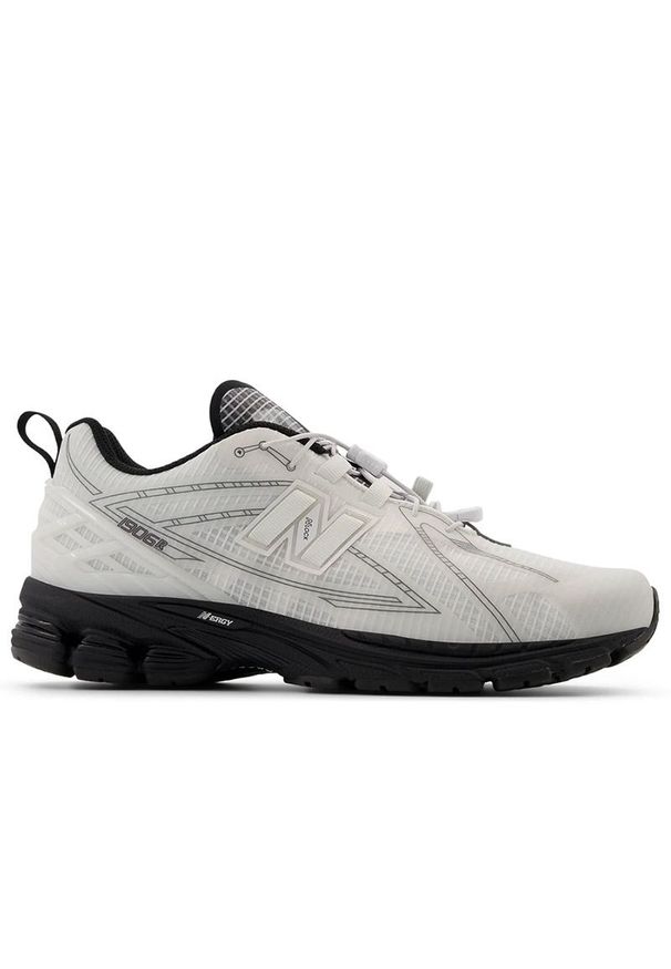 Buty unisex New Balance U1906RNA - białe. Kolor: biały. Materiał: guma, syntetyk, materiał. Szerokość cholewki: normalna. Sport: turystyka piesza