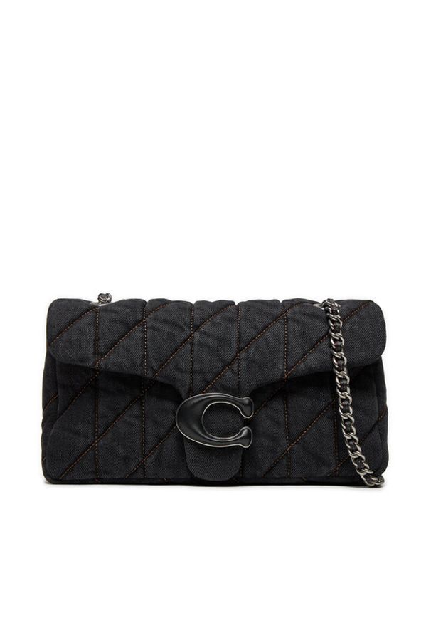 Coach Torebka Tabby 26 CR704 LHBLK Czarny. Kolor: czarny