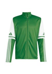Adidas - Bluza męska adidas Squadra 25 Training. Kolor: zielony, biały, wielokolorowy