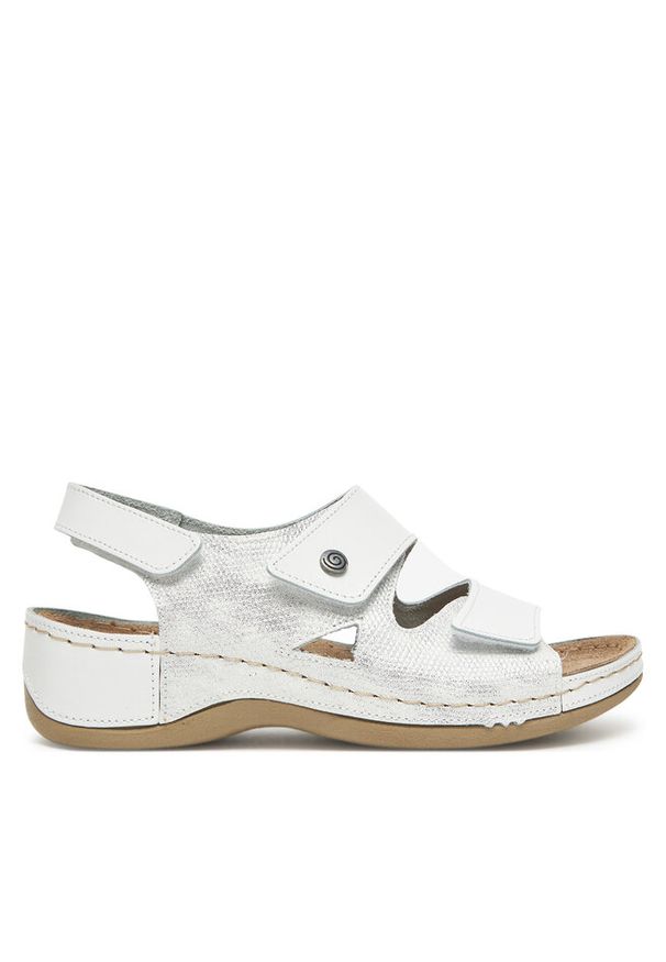 Sandały Dr. Brinkmann. Kolor: biały