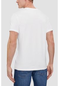 Guess - GUESS Zestaw białych męskich koszulek Caleb Hero 2PACK. Kolor: biały