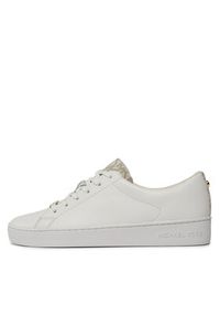 MICHAEL Michael Kors Sneakersy Keaton Lace Up 43R4KTFS2L Écru. Materiał: skóra #5