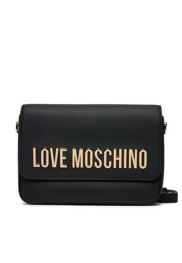 Love Moschino - Torebka LOVE MOSCHINO. Kolor: czarny