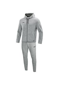 Dres Jako Premium Basics. Kolor: szary. Materiał: dresówka. Sport: fitness #1