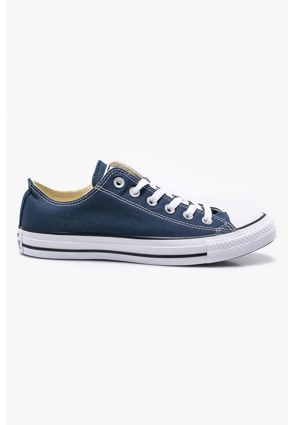 Converse - Tenisówki. Nosek buta: okrągły. Zapięcie: sznurówki. Kolor: niebieski. Szerokość cholewki: normalna