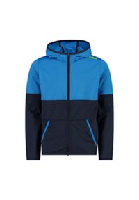 Kurtka chłopięca CMP Serenity. Kolor: niebieski. Sport: turystyka piesza #1