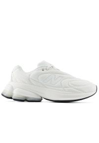 Buty unisex New Balance ABZORB U50303X6 - biała. Okazja: na co dzień. Zapięcie: sznurówki. Kolor: biały. Materiał: materiał, syntetyk. Szerokość cholewki: normalna #1