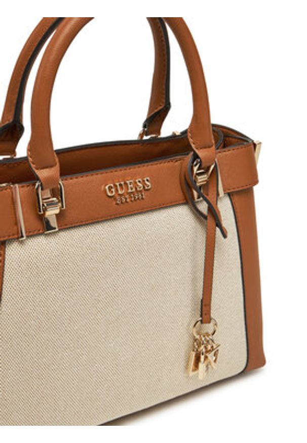 Guess Torebka HWAG96 33060 Beżowy. Kolor: beżowy