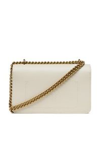 Pinko Torebka Love One Mini Dc PE 23 PRR 100074 A0F1 Écru. Materiał: skórzane #6