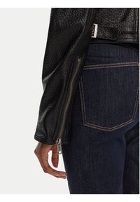 Guess Kurtka z imitacji skóry W5YL19 WHDS0 Czarny Regular Fit. Kolor: czarny. Materiał: skóra #6