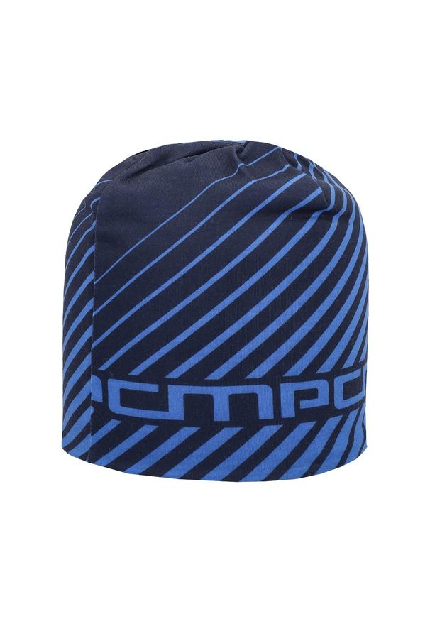 Czapka męska turystyczna CMP 6505502. Kolor: niebieski. Styl: sportowy, casual