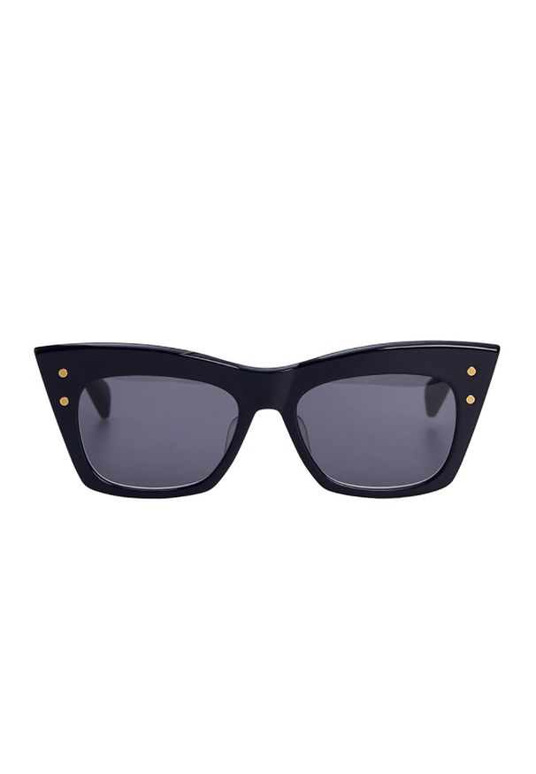 Balmain - BALMAIN - Okulary przeciwsłoneczne B-II. Kolor: niebieski
