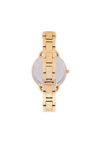 Guess Zegarek Tri Bellini GW0914L2 Złoty. Kolor: złoty