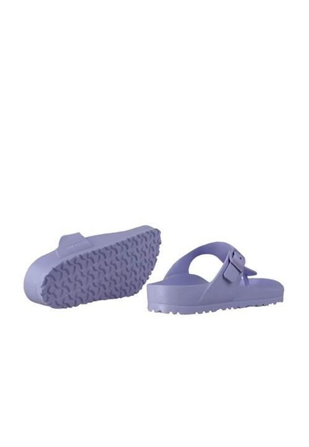 Japonki damskie Birkenstock Gizeh Essentials Eva. Kolor: fioletowy. Materiał: materiał, syntetyk