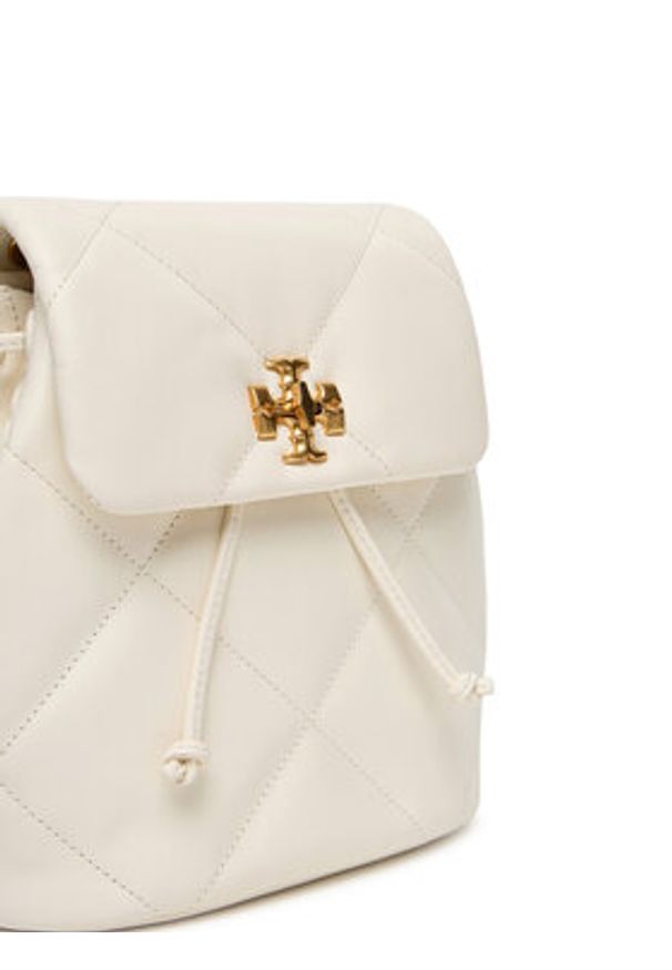Tory Burch Plecak Kira Diamond 170485 Biały. Kolor: biały. Materiał: skóra