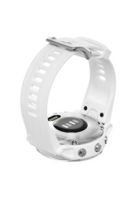 Zegarek sportowy GARMIN Fenix 6S Srebrno-biały. Kolor: srebrny, wielokolorowy, biały. Styl: sportowy #5
