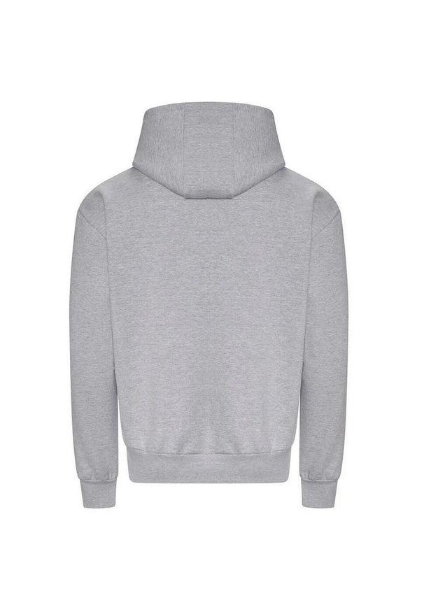 AWDIS - Bluza Z Kapturem Dla Dorosłych Unisex Signature Heather Heavyweight. Typ kołnierza: kaptur. Kolor: szary