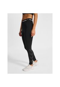 Damskie legginsy Hummel Pulse. Kolor: czarny. Sport: fitness #1