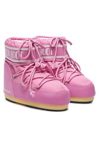 Moon Boot Śniegowce 80D1409340 Różowy. Kolor: różowy. Materiał: skóra #5
