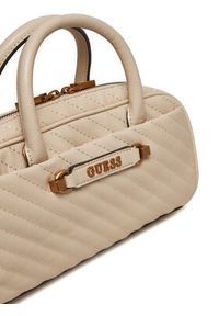 Guess Torebka HWQB94 95080 Szary. Kolor: szary. Materiał: skórzane