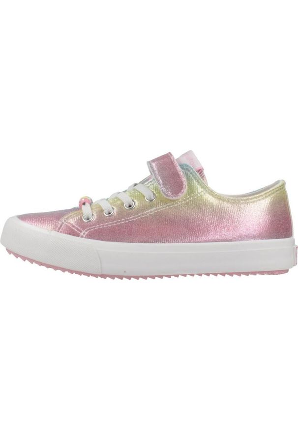 Buty CONGUITOS SNEAKERS LOW RAINBOW Wielokolorowy. Okazja: na co dzień. Kolor: wielokolorowy. Materiał: syntetyk, tkanina