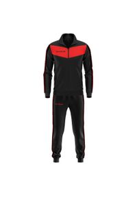 Givova dres Banda Visa z triacetatu 2XL, czerwony. Kolor: czerwony, wielokolorowy, czarny. Materiał: dresówka. Sport: piłka nożna #1