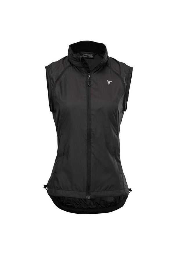 Damska kurtka wodoodporna Silvini Vetta. Kolor: szary, wielokolorowy, czarny. Materiał: softshell, materiał. Sport: kolarstwo, turystyka piesza