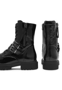 Sergio Bardi Trzewiki EST-C1009-02SB Czarny. Kolor: czarny. Materiał: skóra, syntetyk #4