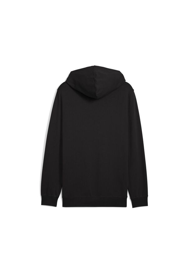 Puma - Męska bluza z kapturem Essentials Elevated PUMA Black. Typ kołnierza: kaptur. Kolor: czarny. Sport: turystyka piesza