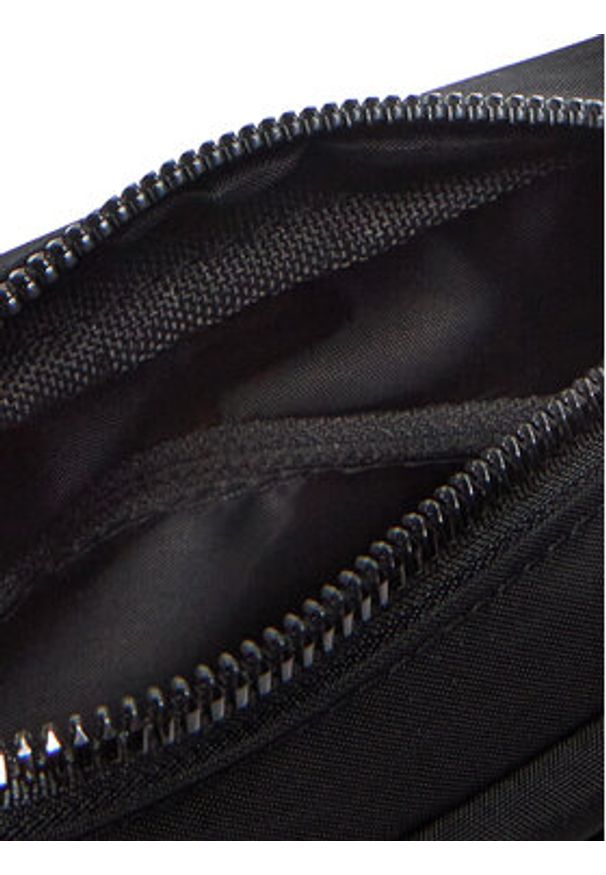 Adidas - adidas Saszetka 3 Bar Logo Festival Bag JE3228 Czarny. Kolor: czarny. Materiał: materiał
