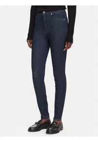 Karl Lagerfeld Jeans Jeansy B3W10010 Granatowy Skinny Fit. Kolor: niebieski #1