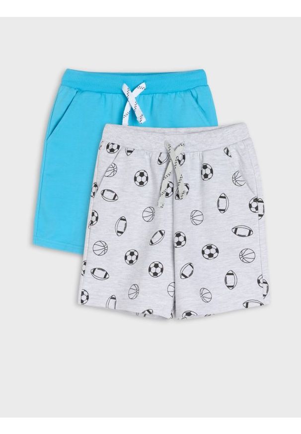 Sinsay - Szorty z motywem piłkarskim 2 pack - Inny