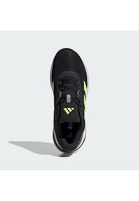 Adidas - Buty Galaxy 7 Running. Kolor: wielokolorowy, żółty, czarny, brązowy, szary, zielony. Sport: bieganie