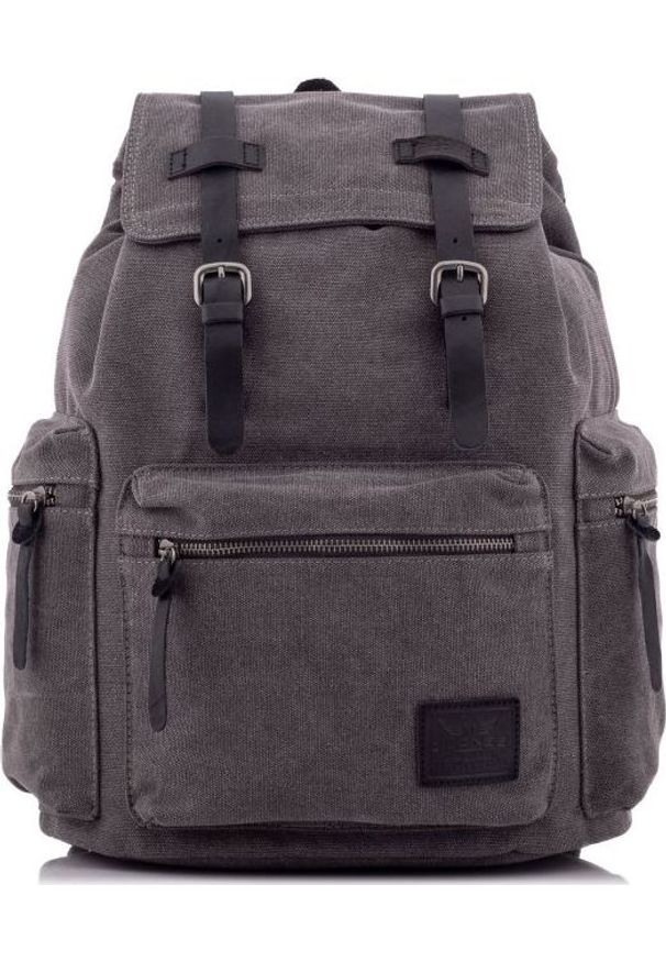 HAROLD'S - Harold`s Plecak vintage męski na Laptopa 15 HAROLDS. Styl: vintage