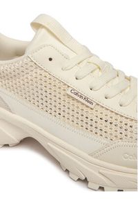 Calvin Klein Sneakersy Hike Runner Lup Lin Mesh HW0HW03000 Biały. Kolor: biały. Materiał: materiał #6