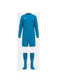 Joma Zamora IX Zestaw Sportowy 3XS - Oddychający i Zrównoważony. Kolor: niebieski. Materiał: dresówka. Sport: piłka nożna