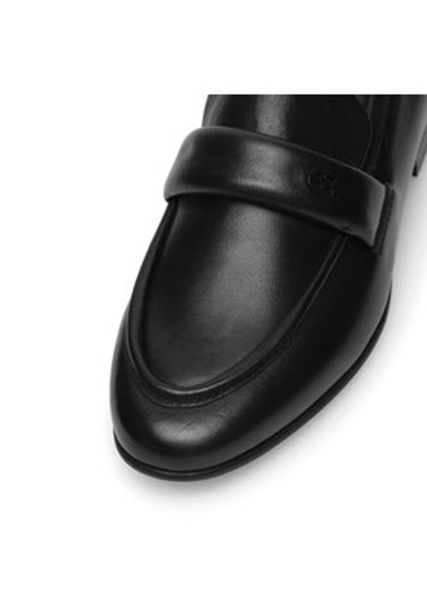 Gino Rossi Lordsy 24SS400 Czarny. Kolor: czarny. Materiał: skóra